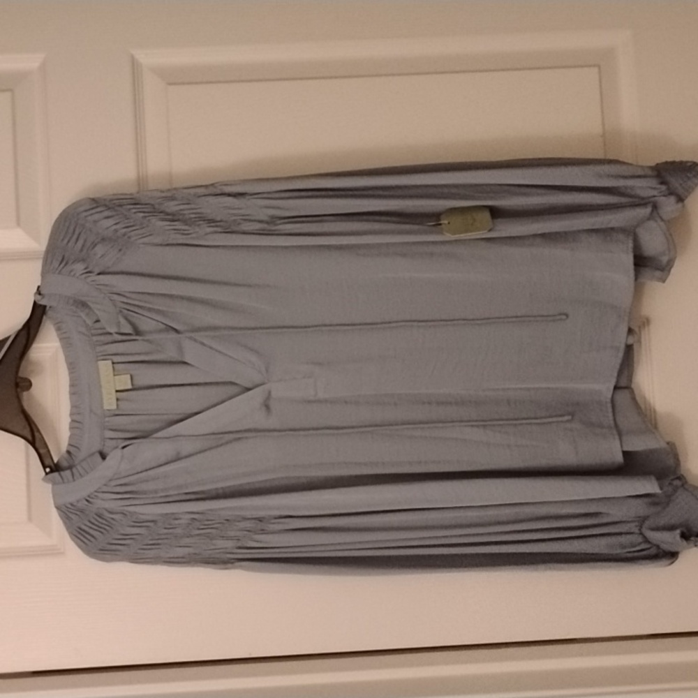 Women's Light Blue Blouse